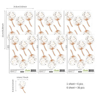 Boho Nursery Stickers