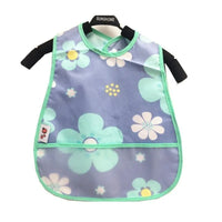 Modern Interesting Cartoon Adjustable Baby Bibs Waterproof Lunch Feeding Bibs Baby Cartoon Feeding Cloth Children Bib For Kids - BIG FRENCHIES