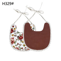 Newborn Baby Boys Girls Cute Saliva Towel Feed e Cotton Bibs Dribble Scarf For Baby Kids - BIG FRENCHIES