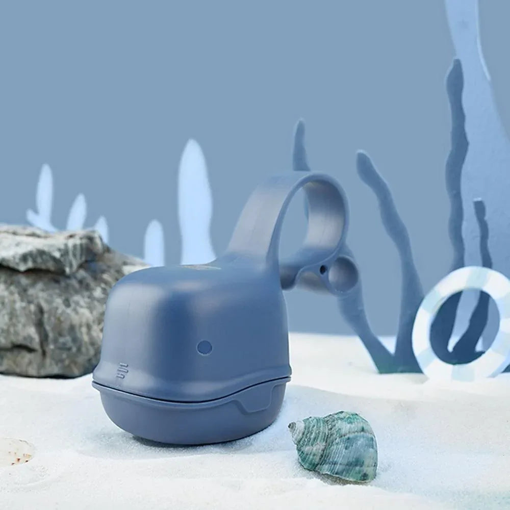 Portable Baby Pacifier Box Dustproof Cute Shark-Shaped Pacifier Snack Travel Storage Box Safe Case for Baby Pacifier - BIG FRENCHIES