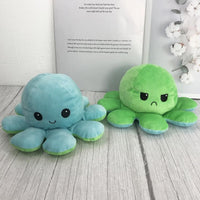 Reversible Flip Octopus Plush Stuffed Toy Soft Animal Home Accessories Cute Animal Doll Children Gifts Baby Plush Toy For Kids - BIG FRENCHIES