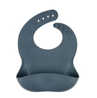 Food Grade Silicone Baby Bibs Waterproof Bib for Newborn Boy Girl Feeding Towel Burp Cloth For Kids - BIG FRENCHIES