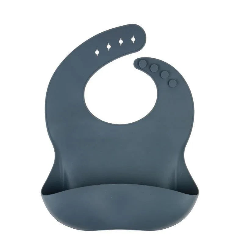 Food Grade Silicone Baby Bibs Waterproof Bib for Newborn Boy Girl Feeding Towel Burp Cloth For Kids - BIG FRENCHIES