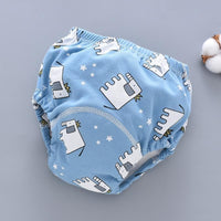 Baby Training Pants Cloth Diapers Washable 6 Layers Gauze Cover Breathable Spring Reusable Newborn Diaper Nappies For Baby and Kids - BIG FRENCHIES