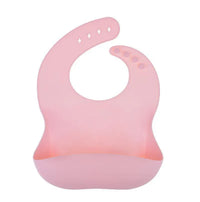 Food Grade Silicone Baby Bibs Waterproof Bib for Newborn Boy Girl Feeding Towel Burp Cloth For Kids - BIG FRENCHIES