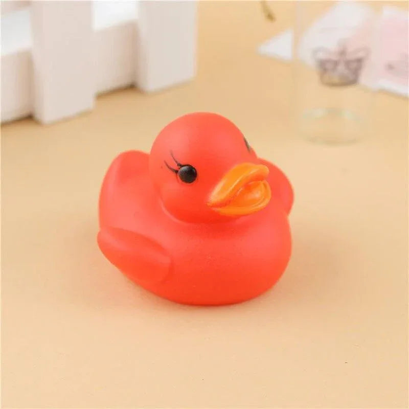 Baby Toys Rubber Bath Ducks Gold Fish for Bathing Newborns Bathroom Kids Bathtub Accessories Toddler Kids Toy - BIG FRENCHIES