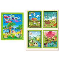 1pcs Magical Book Water Drawing Coloring Cartoons Books Doodle Pen Painting Drawing Board For Kids Toys Birthday Gift - BIG FRENCHIES