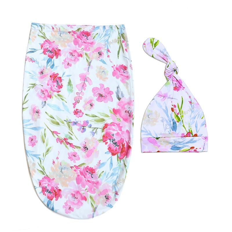 Baby Envelope Newborn Rainbow Baby Swaddle Blanket Set Cotton Swaddling Bag Sleep Sack Bedding Sleep Bag - BIG FRENCHIES