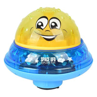 Cool Bath Toys Spray Water Light Rotate with Shower Pool , Toddler Swimming Party Bathroom LED Light With Music for Kids - BIG FRENCHIES
