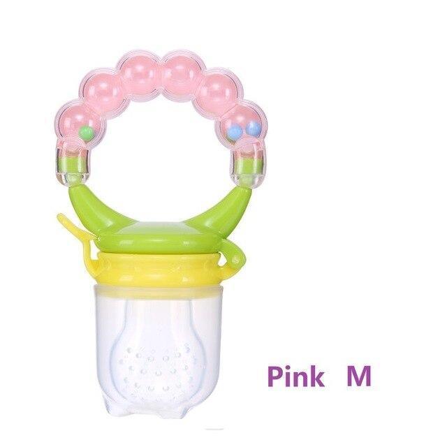 Pacifier Fresh Food Nibbler Silicone Baby Infant Fruit Feeder Toddler Baby Feeding Pacifier For Kids - BIG FRENCHIES