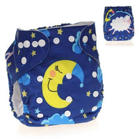 1 Piece Baby Pocket Cloth Diaper Nappy One Size Reusable Washable Comfortable Diapers For Babies - BIG FRENCHIES