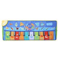 Baby Music Play Carpet Mat Children Kid Crawling Piano Carpet Educational Musical Toy Kids Touch Paly For Kids - BIG FRENCHIES