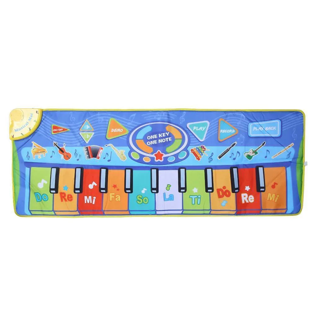 Baby Music Play Carpet Mat Children Kid Crawling Piano Carpet Educational Musical Toy Kids Touch Paly For Kids - BIG FRENCHIES