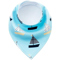 Baby Bibs Triangle scarf Cotton Cartoon Child Bandana Bib Dribble Bibs Newborn BIb for Kids - BIG FRENCHIES