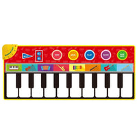 Modern Musical Mat Baby Play Piano Mat Keyboard Toy Music Instrument Game Carpet Music Toys Educational Toys For Kids - BIG FRENCHIES