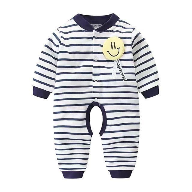 Baby Boy/Girl Sleeper Newborn Baby Pajamas Baby with Long Sleeve In Modern New Elegant Designs - BIG FRENCHIES