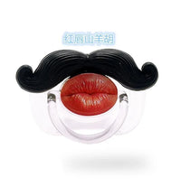 Interesting Modern Trend NEW Food Grade Silicone Funny Baby Pacifier Clips Nipple Holder For Pacifier For Baby - BIG FRENCHIES