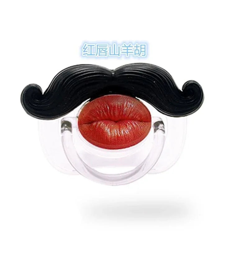 Interesting Modern Trend NEW Food Grade Silicone Funny Baby Pacifier Clips Nipple Holder For Pacifier For Baby - BIG FRENCHIES