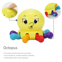 Baby Rattles Teether Shaker Grab and Spin Rattle Musical Toy Set Early Educational Toys For Baby - BIG FRENCHIES