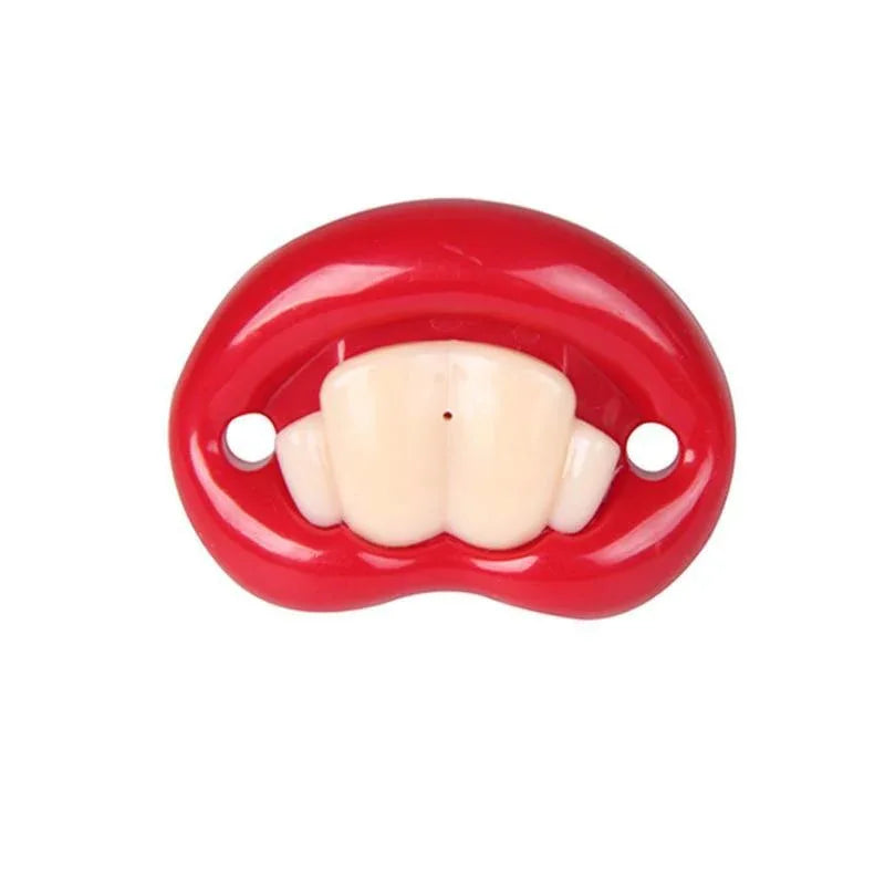 Baby Pacifier Nipple Soother Joke Prank Toddler Nipple Teether Newborn Pacifier Clips For Baby and Kids - BIG FRENCHIES