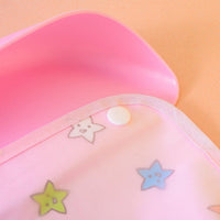 Baby Bibs Waterproof Silicone Feeding Saliva Towel Newborn Cartoon Aprons Baby Bibs Detachable For Kids - BIG FRENCHIES