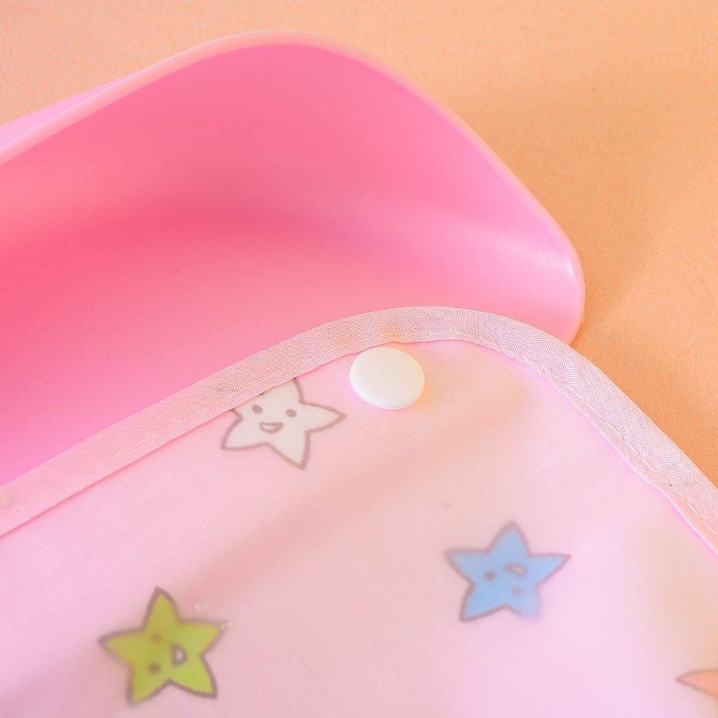 Baby Bibs Waterproof Silicone Feeding Saliva Towel Newborn Cartoon Aprons Baby Bibs Detachable For Kids - BIG FRENCHIES