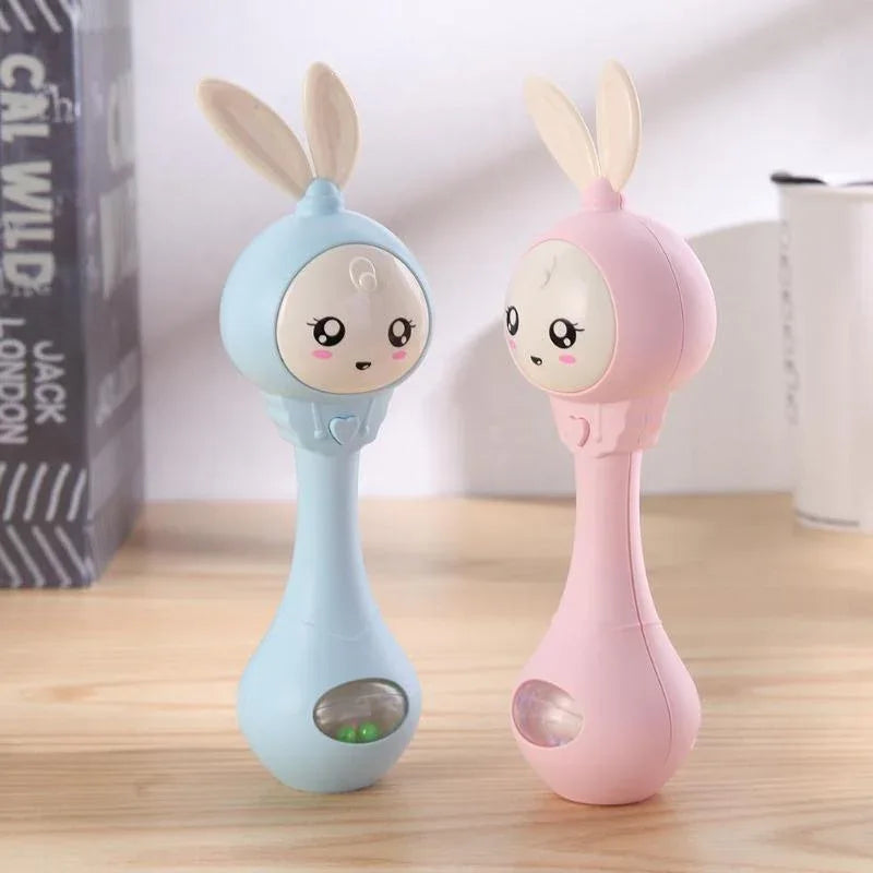 Baby Music Teether Rattle Toy for Child Education Mobile Cot Kids Bed Bell Newborn Stroller Crib Infant Toy for Kids - BIG FRENCHIES