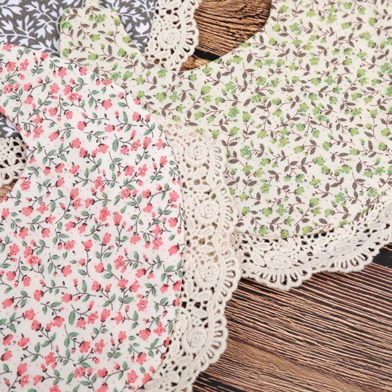 Infant Baby Bib Kid Toddler Dinner Feeding Tassel Double-side Cotton Linen Burp Cloths Saliva Towel For Baby - BIG FRENCHIES