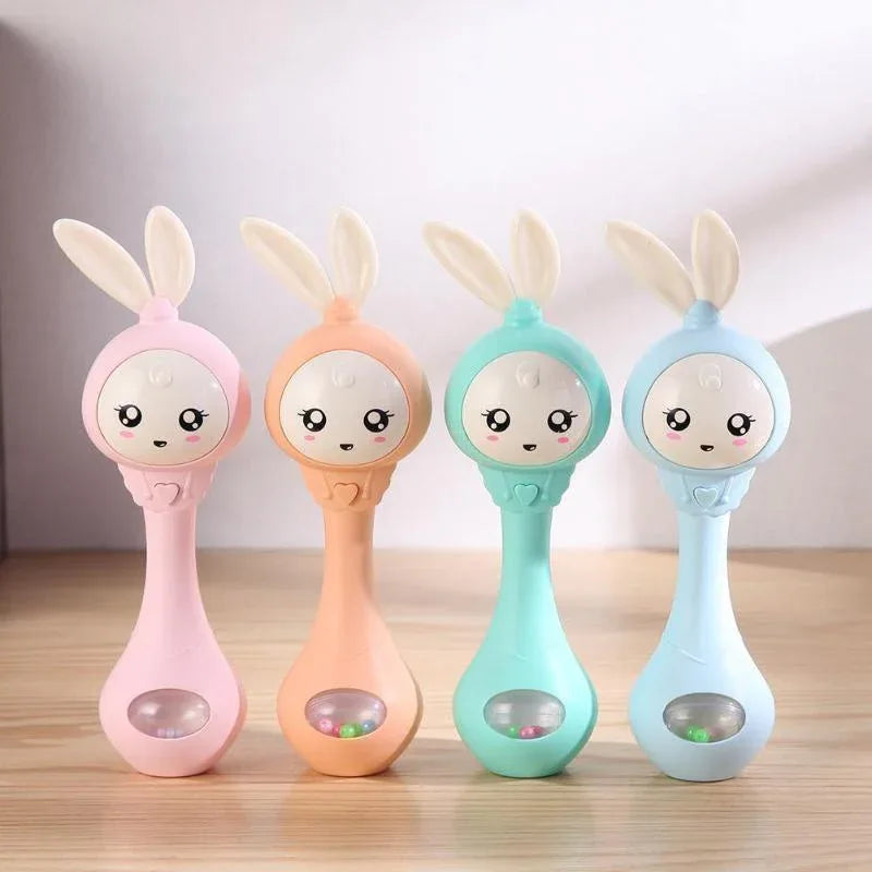 Baby Music Teether Rattle Toy for Child Education Mobile Cot Kids Bed Bell Newborn Stroller Crib Infant Toy for Kids - BIG FRENCHIES