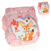 1 Piece Baby Pocket Cloth Diaper Nappy One Size Reusable Washable Comfortable Diapers For Babies - BIG FRENCHIES