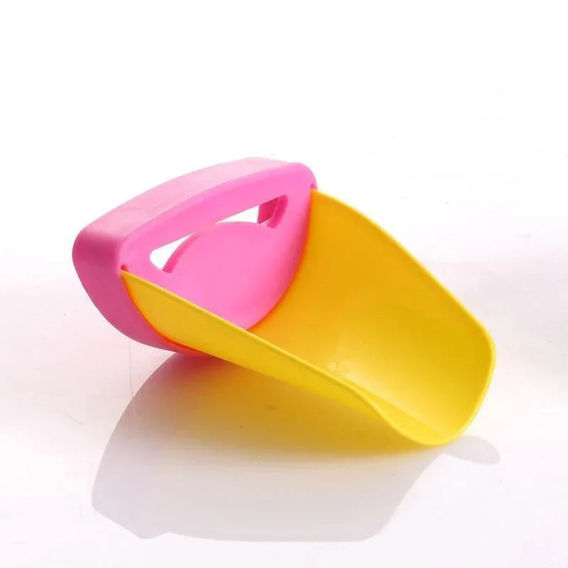 Silicone Baby Bath Toys Kids Faucet Extender children Hand Washing extender Bathroom Sink Rubber Water Reach Faucet Sink - BIG FRENCHIES