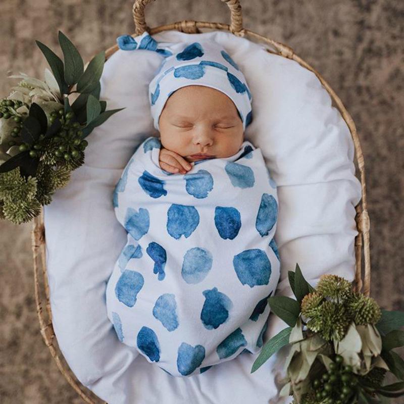 Baby Envelope Newborn Rainbow Baby Swaddle Blanket Set Cotton Swaddling Bag Sleep Sack Bedding Sleep Bag - BIG FRENCHIES