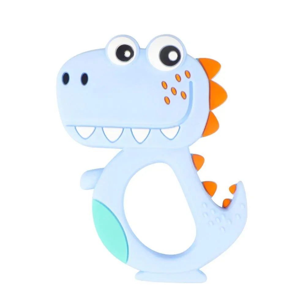 New Animal Style Baby Silicone Teether Food Grade Toys Teething Nursing Silicone BPA Silicone Teether - BIG FRENCHIES