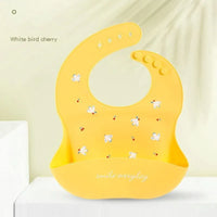 Food Grade Silicone Baby Bibs Waterproof Bib for Newborn Boy Girl Feeding Towel Burp Cloth For Kids - BIG FRENCHIES