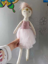Nordic Plush Princess Dolls