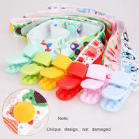 Children Pacifier Holder Clips Soother Holder Pacifier Clip Pacifier Chain Clip Nipple Holder For Baby Kids Pacifier - BIG FRENCHIES
