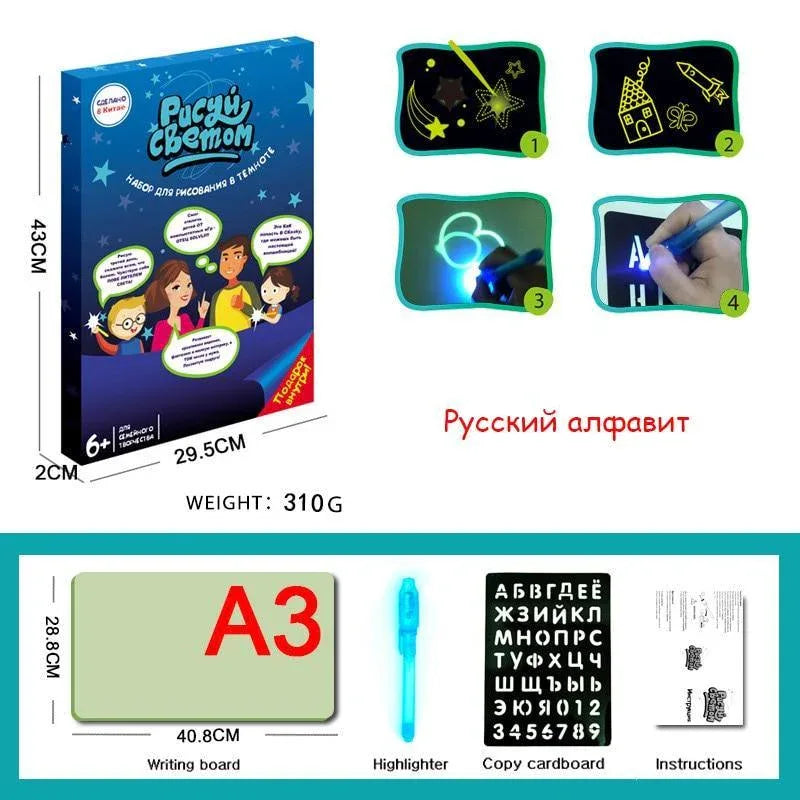 100Pcs Baby Wooden Drawing Toys Painting Stencil Templates Coloring Board Children Creative Doodles Early Learning Education Toy - BIG FRENCHIES