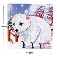 38 Style Cartoon Wooden Puzzle Children Animal/ Vehicle Toy For 2-6 Year Baby Early Educational Toys for Kids - BIG FRENCHIES