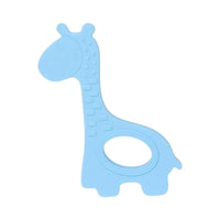 New Cute Giraffe Appease Teether Toy Teething Chew Toddler Silicone Natural Organic Food Perfect For Baby Boys and Girls - BIG FRENCHIES