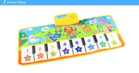 Trend New Baby Musical Mat Music Carpet Funny Animal Voice Singing Playing Music Piano Early Educational Learning Toys for Kids - BIG FRENCHIES