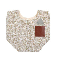 Floral Vintage Newborn Double Side Bibs Boys Girls Waterproof Linen Cotton Saliva Towel - BIG FRENCHIES