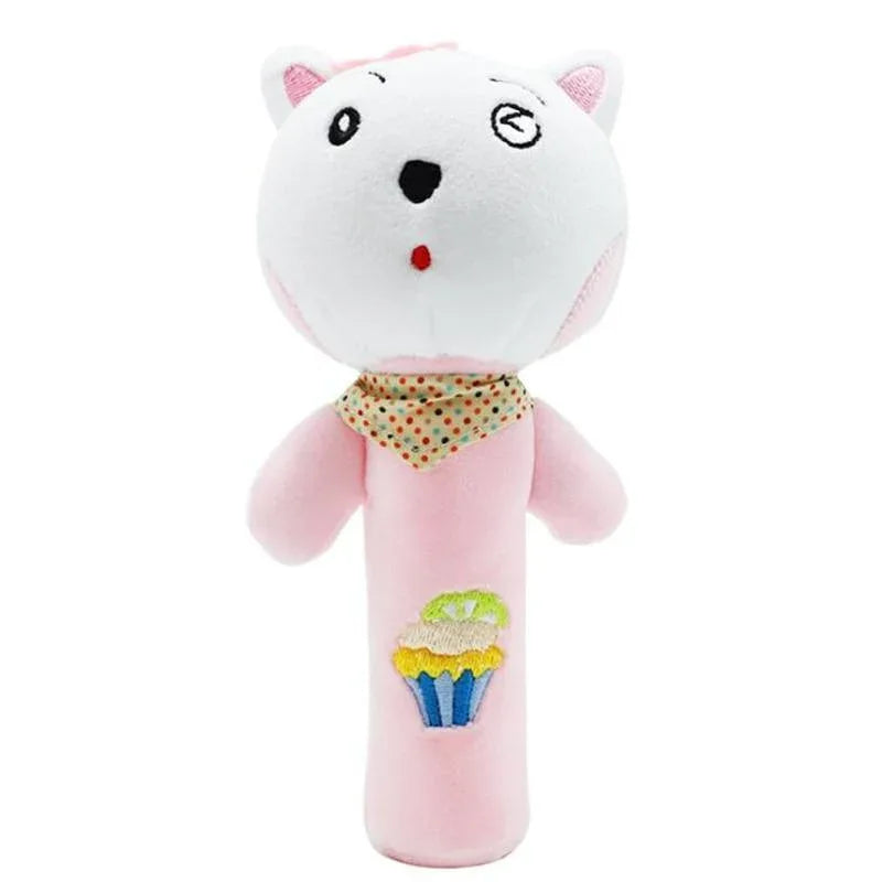 Baby Rattle Stroller Toy Musical Mobile Baby Toys Cute Learning Edccation Cartoon Star For Infant Strollers Crib Hanging For Kids and Baby - BIG FRENCHIES