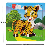 38 Style Cartoon Wooden Puzzle Children Animal/ Vehicle Toy For 2-6 Year Baby Early Educational Toys for Kids - BIG FRENCHIES
