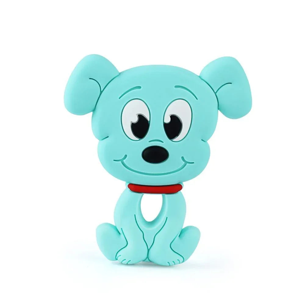 Baby Animal Silicone Teethers Dog Dinosaur Koala Baby Teething Product Accessories For Baby Kids - BIG FRENCHIES