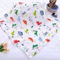 Muslin Cotton Diaper Baby Blankets Newborn Swaddle Blanket Infant Multi Purpose Bath Towel - BIG FRENCHIES