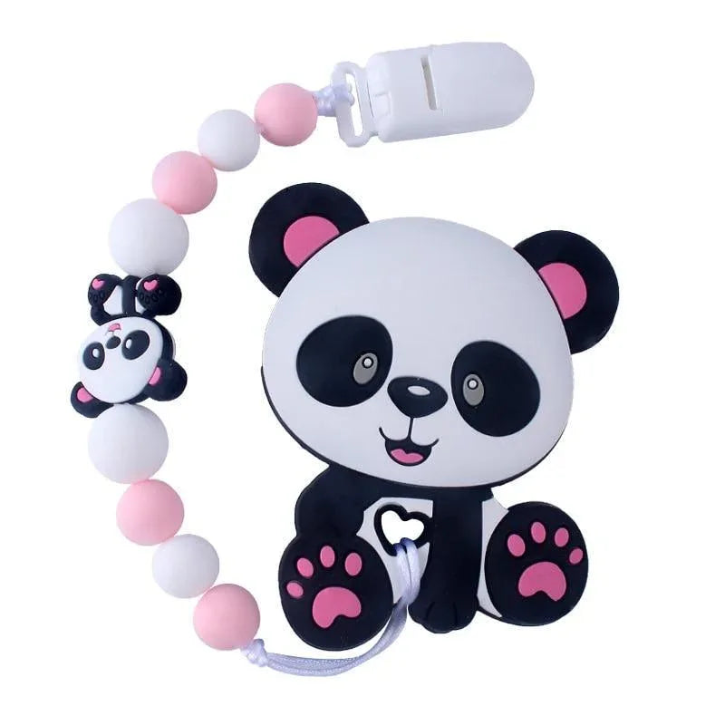 Baby Silicone Koala Panda Teether Toy Toother Unique Design Perfect For Kids And Parents - BIG FRENCHIES
