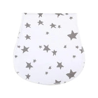 New Baby 100% Cotton Three Layers Waterproof Lightweight Natural Burp Curved Bibs For Baby Accessories - BIG FRENCHIES