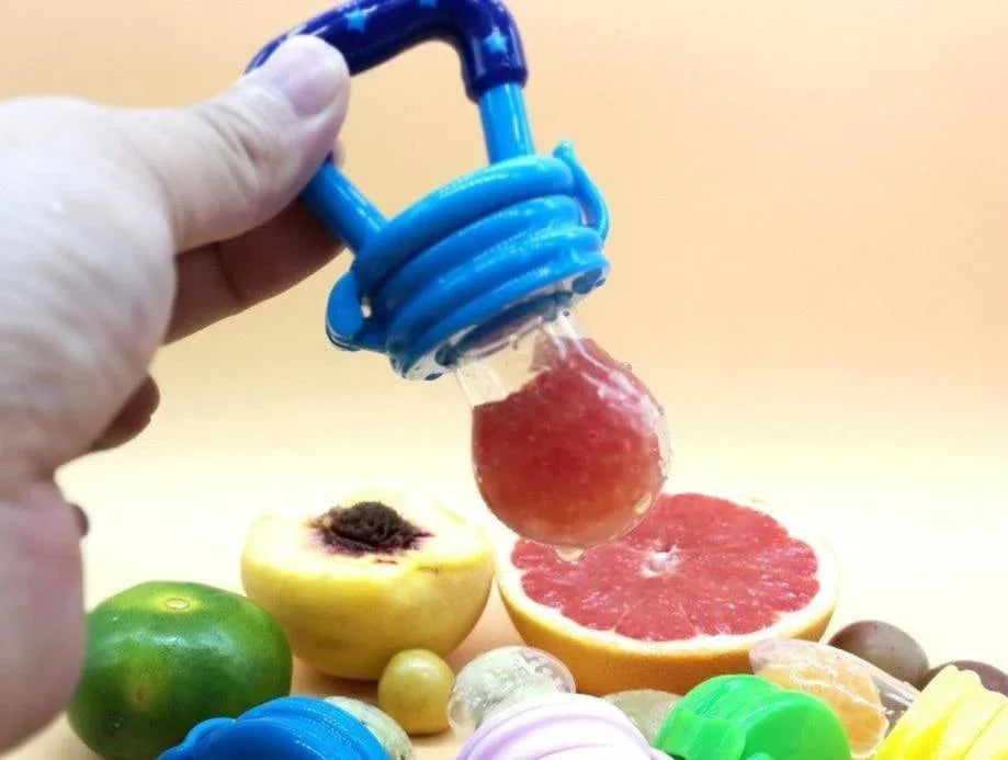 Silicone Baby Pacifier Nipple Soother For Toddler Fruits Feeding Soft Chewable Babies Pacifier - BIG FRENCHIES
