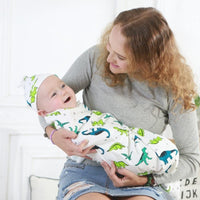 Newborn Wrapping Swaddle Baby Envelop Wrap Blanket Baby Hat Sleeping Bag Set Sleep Bag - BIG FRENCHIES