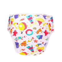 Baby Reusable Swimming Diapers Cartoon Swimwear Children Adjustable Summer Nappy Pants Diaper for Babies - BIG FRENCHIES